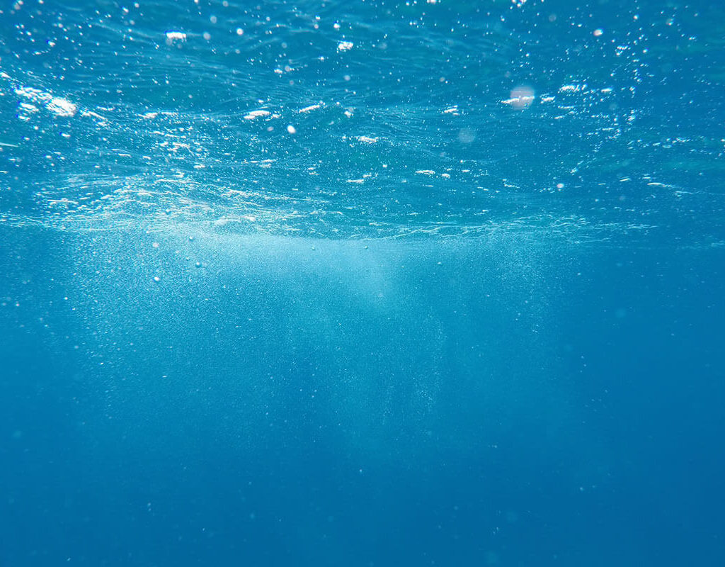 scuba-in-a-light-blue-sea