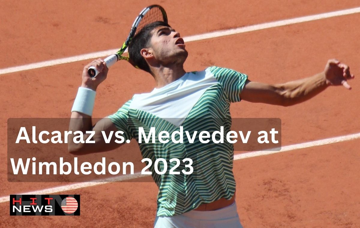 Read more about the article The Exciting Tennis Match: Alcaraz vs. Medvedev at Wimbledon 2023!