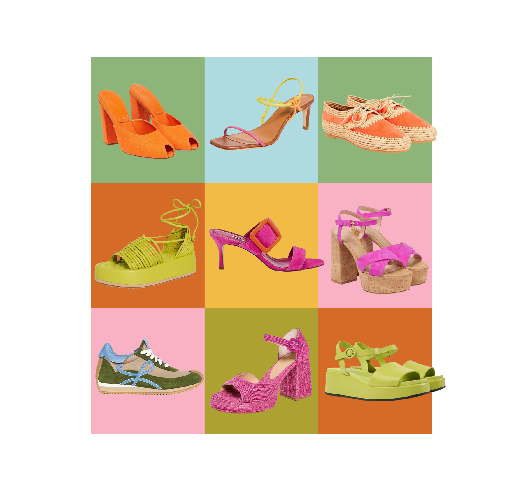 Read more about the article Colorful Footwear – Julia Berolzheimer