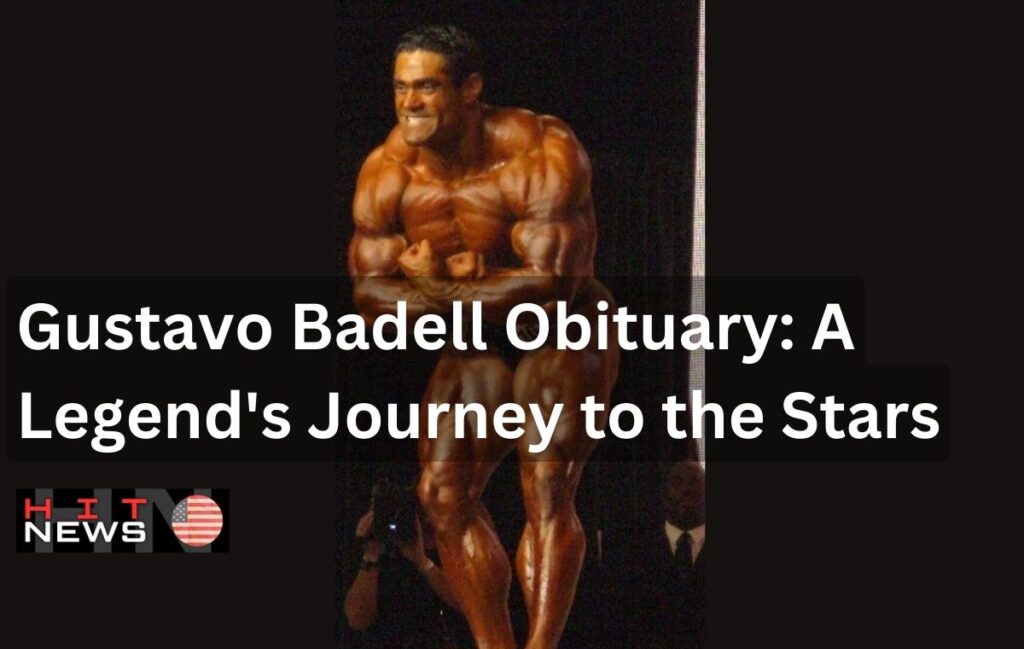 Gustavo Badell Obituary: A Legend's Journey to the Stars