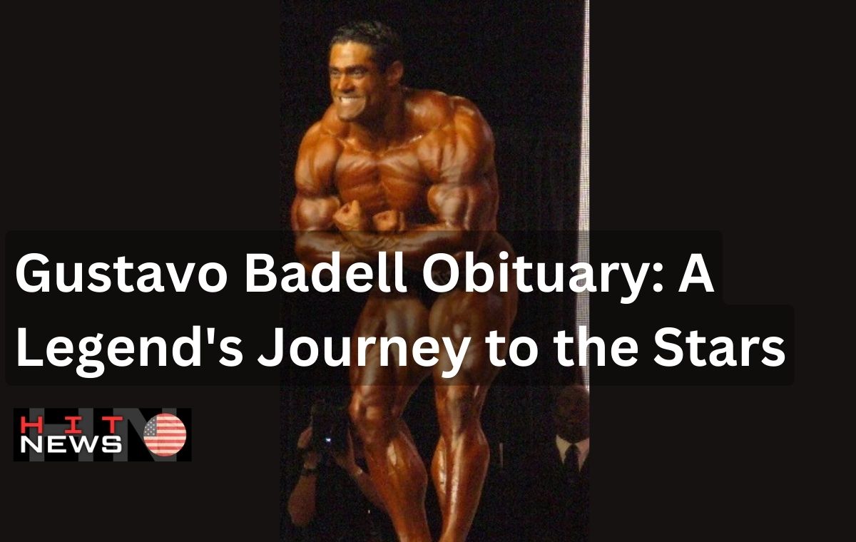 Read more about the article Gustavo Badell Obituary: A Legend’s Journey to the Stars
