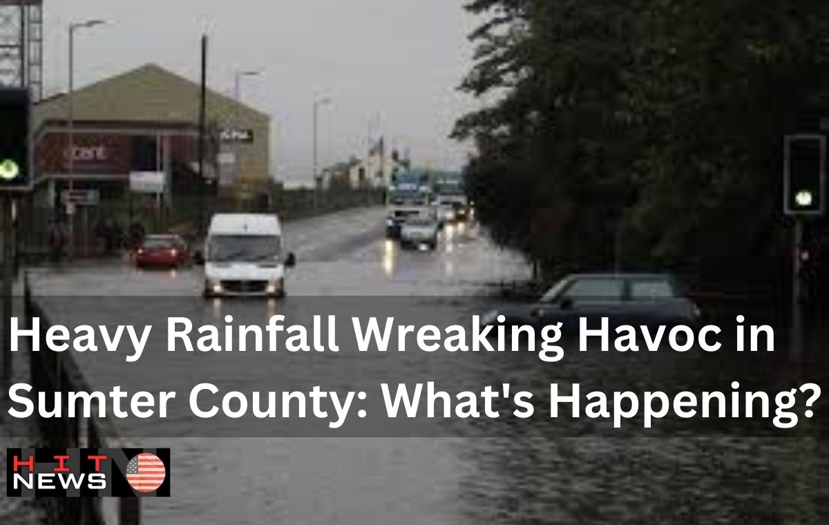Read more about the article Heavy Rainfall Wreaking Havoc in Sumter County: What’s Happening?