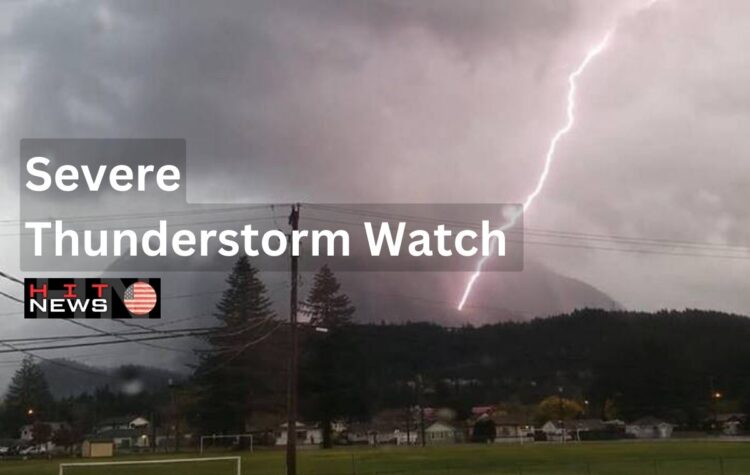 Thunderstorm Watch